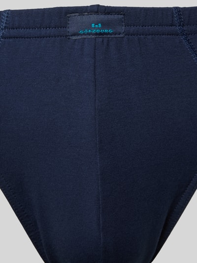 Götzburg Wäsche Slip met labeldetail Marineblauw - 2