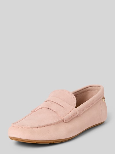 Tommy Hilfiger Slipper aus Wildleder Rosa 1