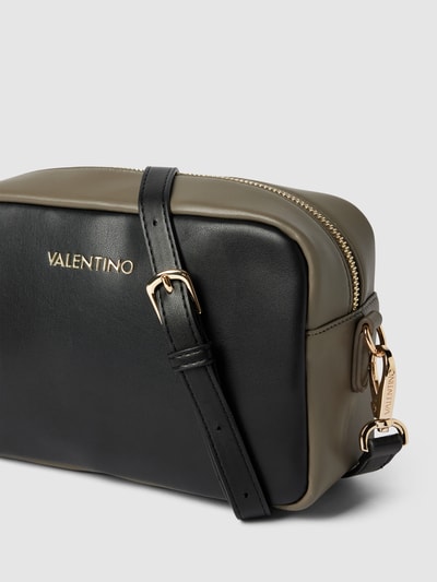 VALENTINO BAGS Crossbody Bag mit Label-Applikation Modell 'MILD' Black 2