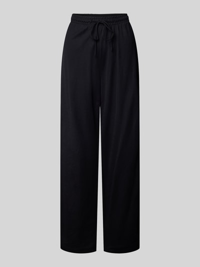 Only Loose Fit Stoffhose aus Viskose-Mix Modell 'JANY' Black 2