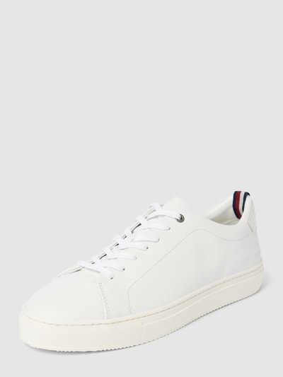 Tommy Hilfiger Sneaker mit Label-Detail Weiss 1