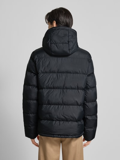 Gant Regular Fit Steppjacke mit Logo-Stitching Modell 'Cloud' Black 5
