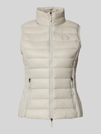 ARMANI EXCHANGE Gewatteerde bodywarmer met tweewegritssluiting Taupe - 2