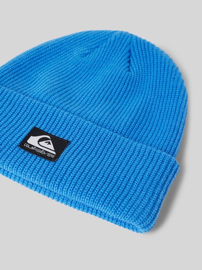 Quiksilver Mütze mit Label-Patch Modell 'PERFORMER' Royal 2