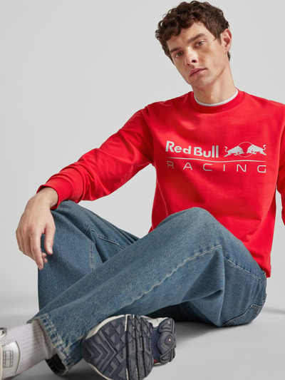 RED BULL RACING X PEPE JEANS RED BULL RACING x Pepe Jeans - Sweatshirt mit Label-Print Rot 3