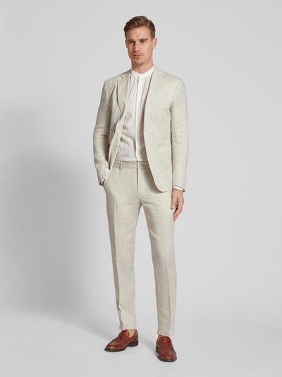 JOOP! Collection Colbert met structuurmotief, model 'Hoverest' Offwhite - 1