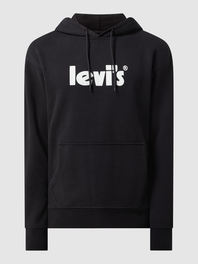 Levi's® Relaxed Fit Hoodie mit Logo Black 2