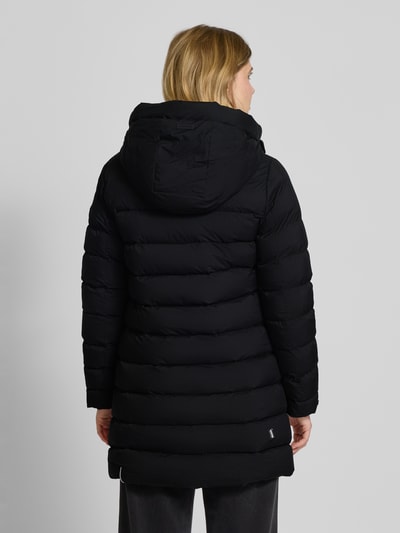 khujo Steppjacke mit Label-Patch Modell 'SOFI' Black 5