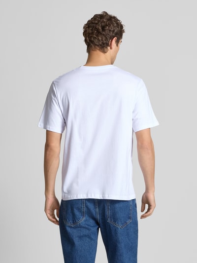 Jack & Jones T-shirt met ronde hals, model 'SOHO' Wit - 5