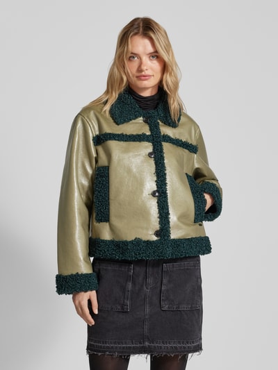 Scotch & Soda Jacke mit Umlegekragen Mint 4