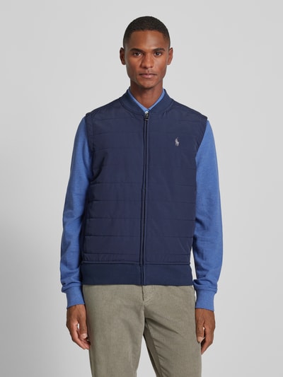 Polo Ralph Lauren Bodywarmer met opstaande kraag Marineblauw - 4