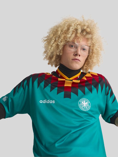adidas Sportswear Regular Fit Trikot mit DFB-Logo-Detail Petrol 3