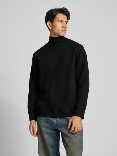 Jack & Jones Strickpullover mit Turtleneck Black 4