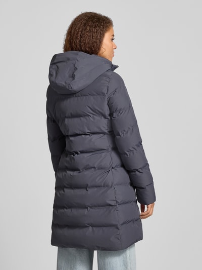 Superdry Regular Fit Mantel in Stepp-Optik Modell 'City' Dunkelgrau 5