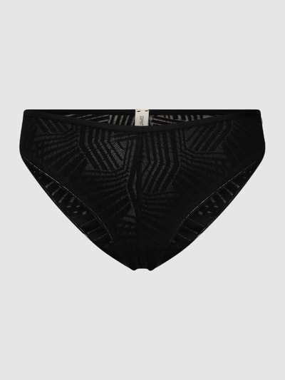Esprit Slip met structuurmotief Zwart - 2