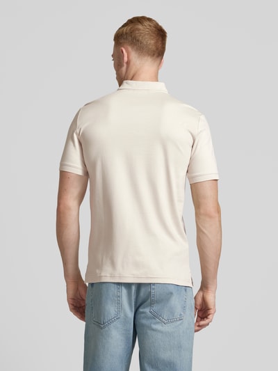 CK Calvin Klein Koszulka polo o kroju regular fit z listwą guzikową Beżowy 5