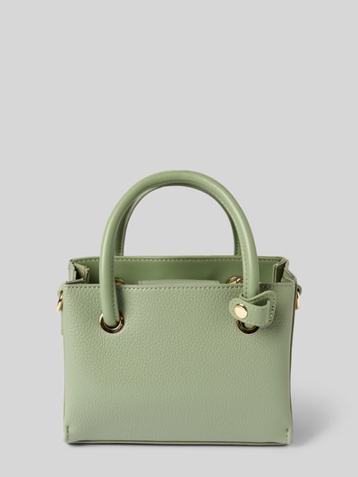 VALENTINO BAGS Handtas met labelapplicatie, model 'ALEXIA' Mintgroen - 3