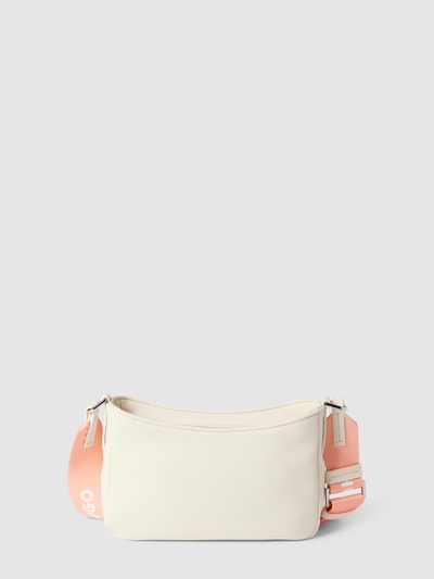 HUGO Hobo Bag mit Label-Details Offwhite 4