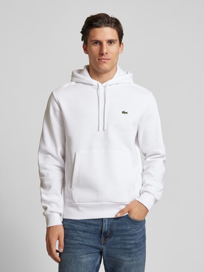 Lacoste Hoodie mit Kapuze Weiss 4