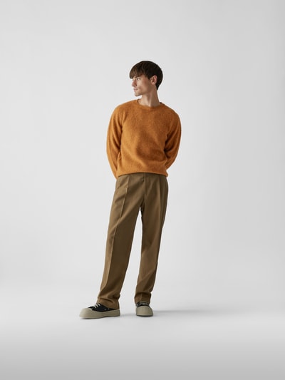 BOGLIOLI Pullover mit Rundhalsausschnitt Schwarz 1