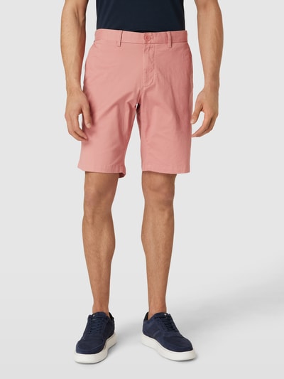 Tommy Hilfiger Shorts in unifarbenem Design Hellrot 4