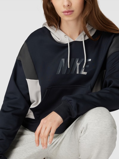 NIKE TRAINING Hoodie met kangoeroezak, model 'ALL TIME' Zwart - 3