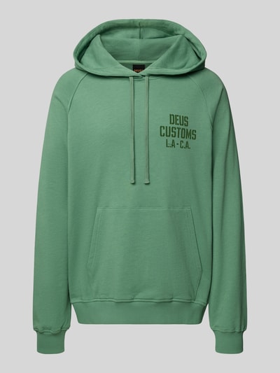 DEUS EX MACHINA Hoodie met capuchon Groen - 2