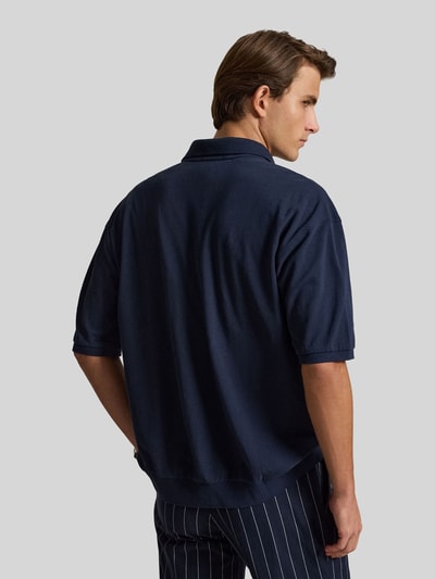 Polo Ralph Lauren Koszula casualowa o kroju regular fit z czystej bawełny Granatowy 5