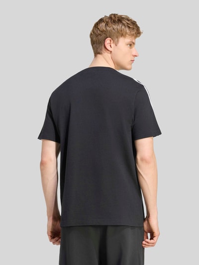 adidas Sportswear Regular Fit T-Shirt aus reiner Baumwolle Black 4
