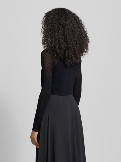 Jake*s Cocktail Kort cocktailjasje met haakjessluiting Zwart - 5