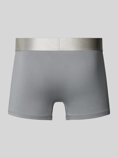 Calvin Klein Underwear Boxershort met band met label in een set van 3 stuks Bleu - 3