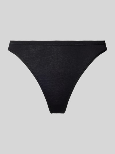 Schiesser Slip met elastische band Zwart - 1