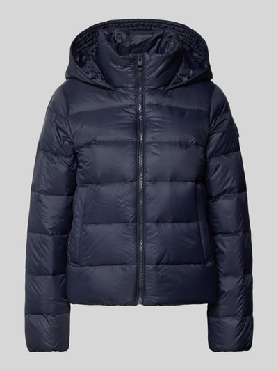 Tommy Hilfiger Donsjack met opstaande kraag Donkerblauw - 1