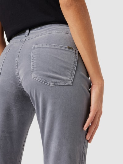 Cambio Samthose mit Stretch-Anteil Modell 'Posh' Hellblau 3