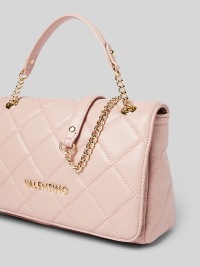 VALENTINO BAGS Handtasche mit Steppnähten Modell 'OCARINA' Rose 2