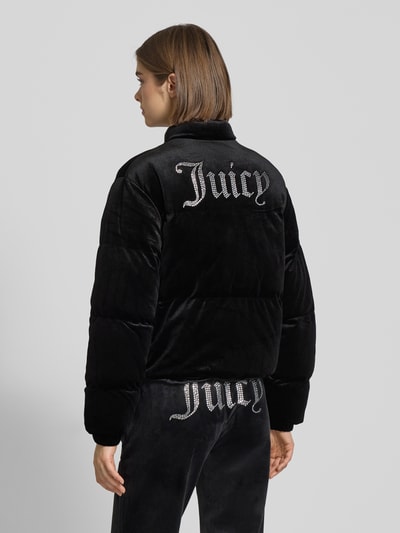 Juicy Couture Kurtka z obszyciem kamieniami stras model ‘MARGO’ Czarny 5