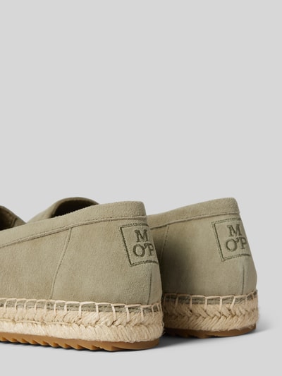 Marc O'Polo Espadrilles mit strukturierter Sohle Modell 'Gem' Oliv 2