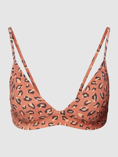 Billabong Bikini-Oberteil mit Allover-Muster Orange 2