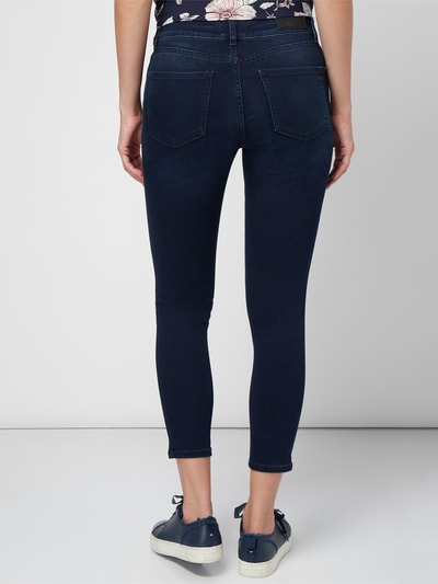 LTB Super Skinny Fit Cropped Jeans Dunkelblau 5