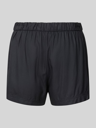 HUGO Pyjama-Shorts aus Viskose mit Label-Detail Modell 'JADE' Black 3