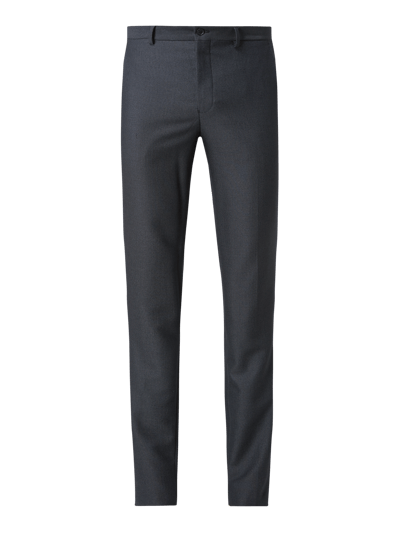 SELECTED HOMME Slim fit pantalon met stretch, model 'Mylotobe' Marineblauw - 2