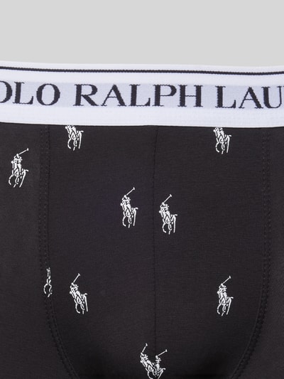 Polo Ralph Lauren Underwear Trunks mit elastischem Logo-Bund im 3er-Pack Dunkelgrau 2