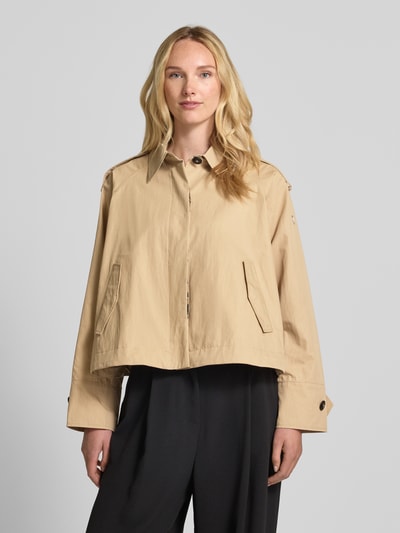 Blonde No. 8 Jacke mit Umlegekragen Sand 4