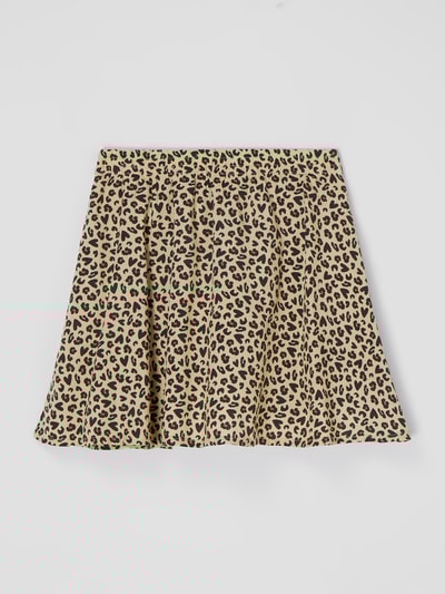 Tom Tailor Rok van viscose Ecru - 3