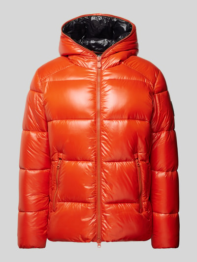 SAVE THE DUCK Steppjacke mit Zweiwege-Reißverschluss Modell 'EDGARD' Orange 2