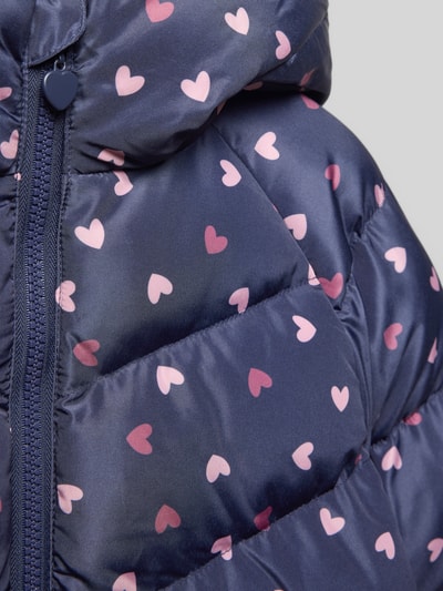 Blue Seven Steppjacke mit Kapuze Marine 2