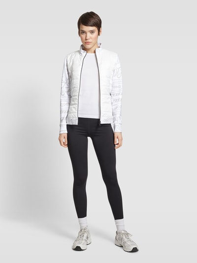 Sportalm Jacke mit Stepp-Besatz Offwhite 1