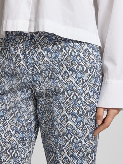 Brax Hose mit Eingrifftaschen Modell 'Mara' Marine 3