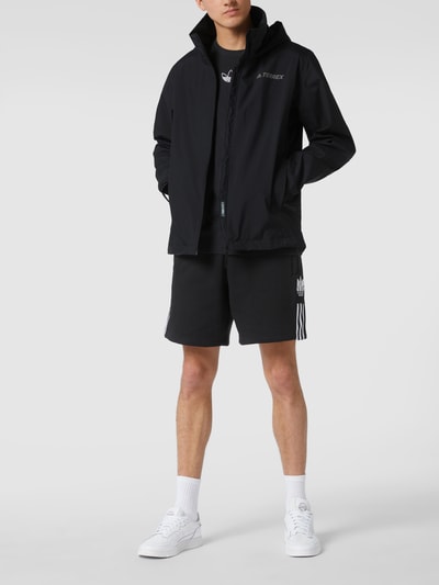 ADIDAS SPORTSWEAR Jacke mit Kapuze Black 1