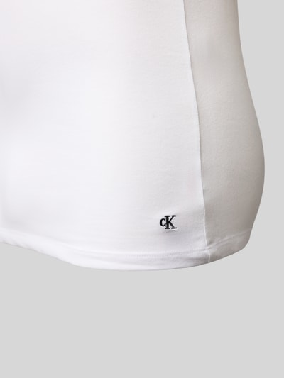 Calvin Klein Underwear Tanktop mit gerippten Abschlüssen im 3er-Pack Weiss 2